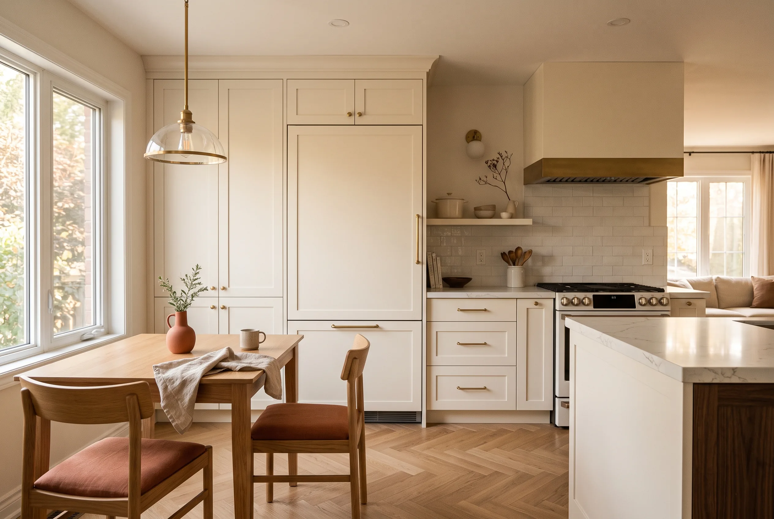 Kitchen renovation in Orillia