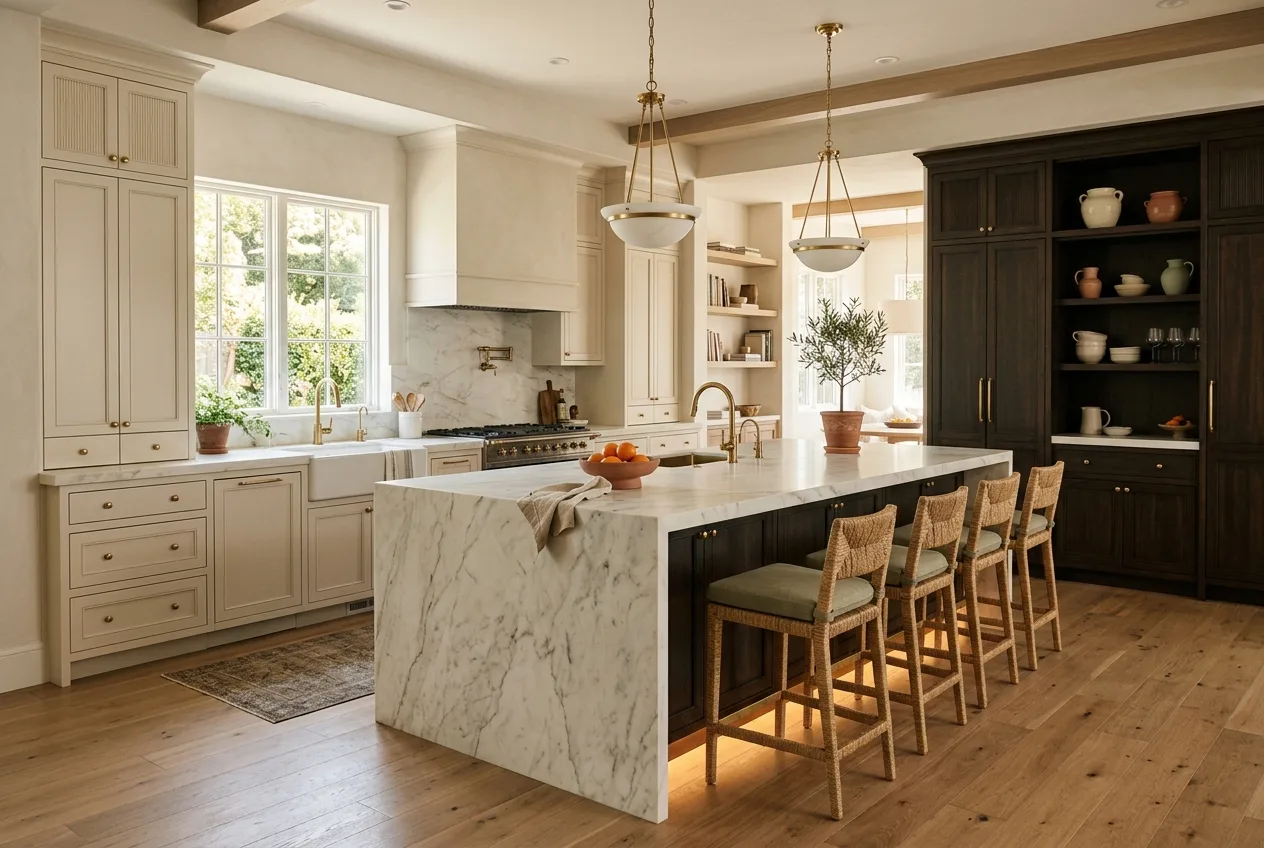 Home renovations in Innisfil — kitchens, baths and basements