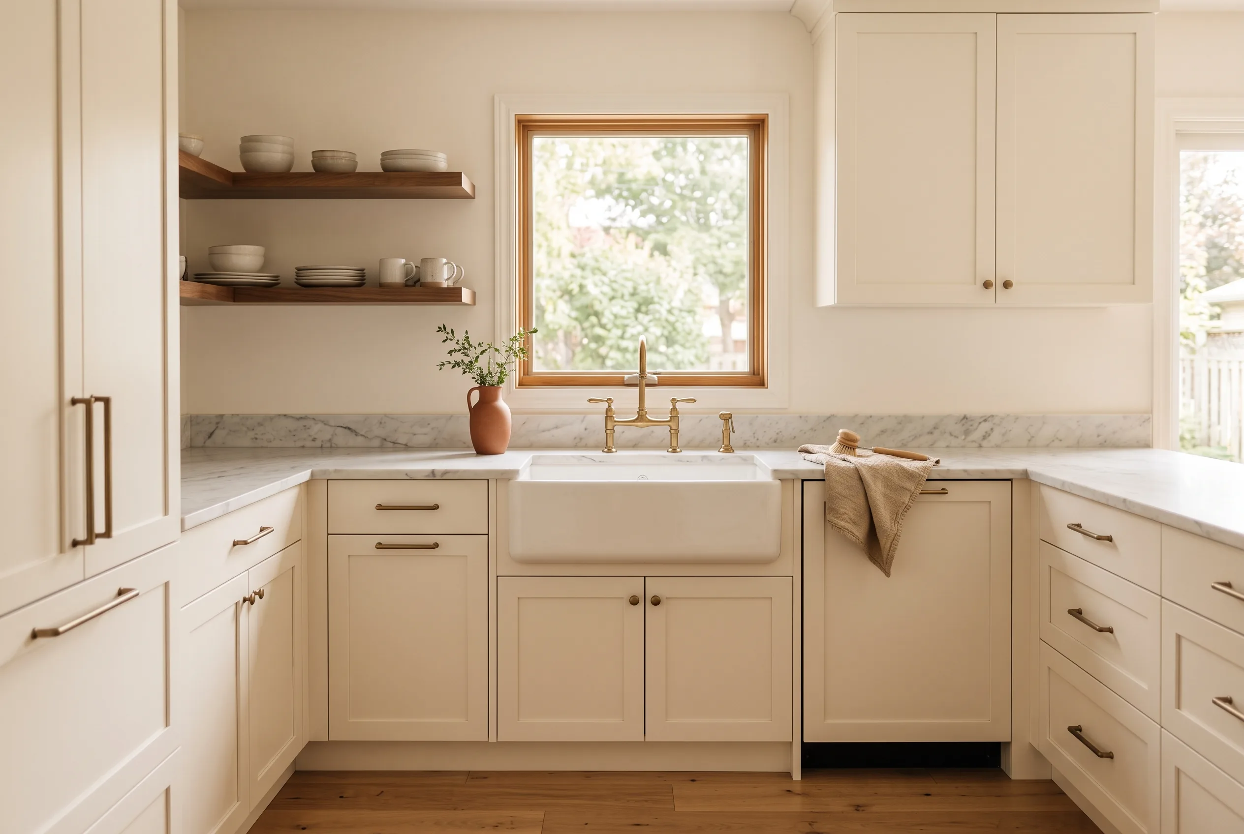 Kitchen renovation in Barrie