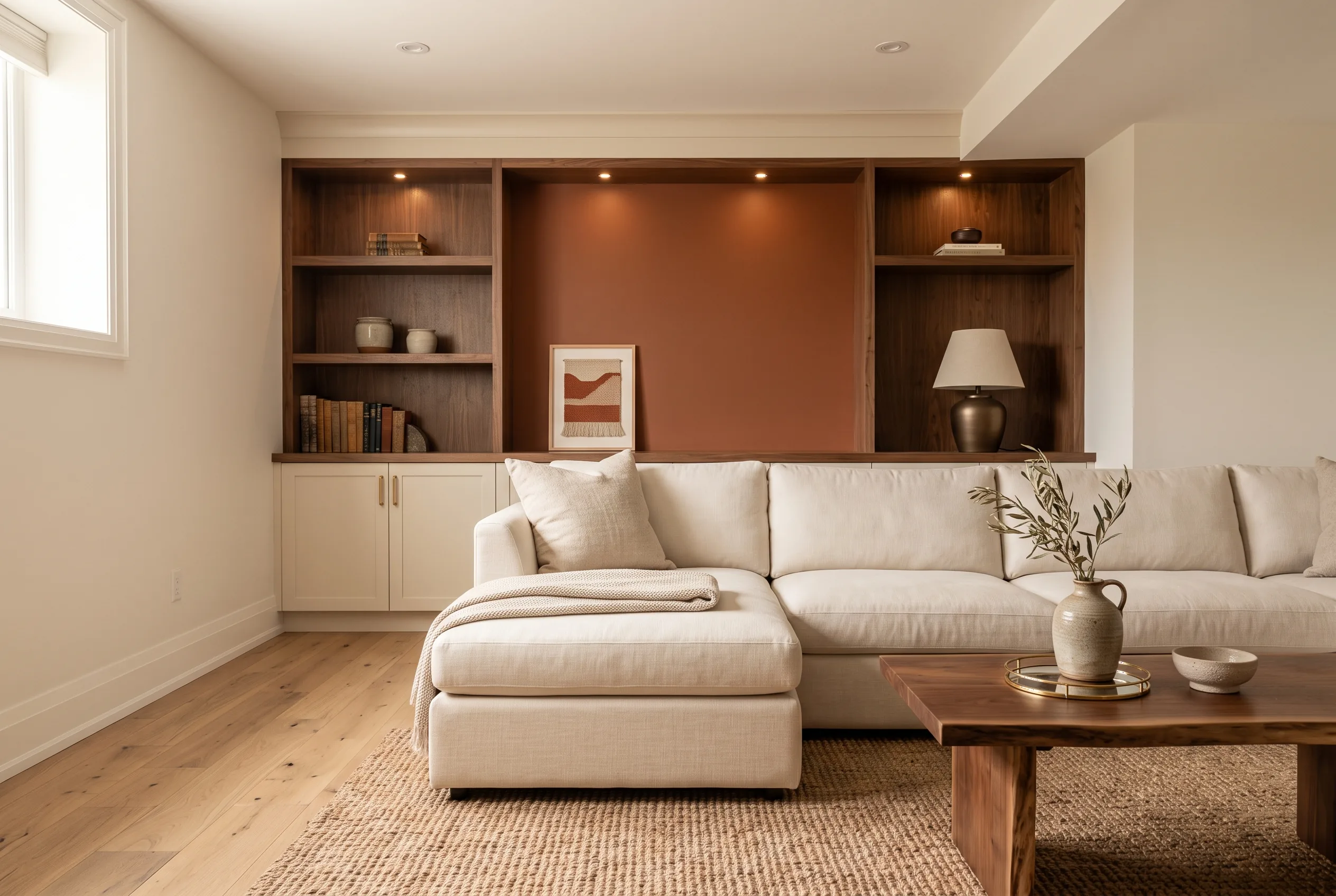Basement finishing in Innisfil