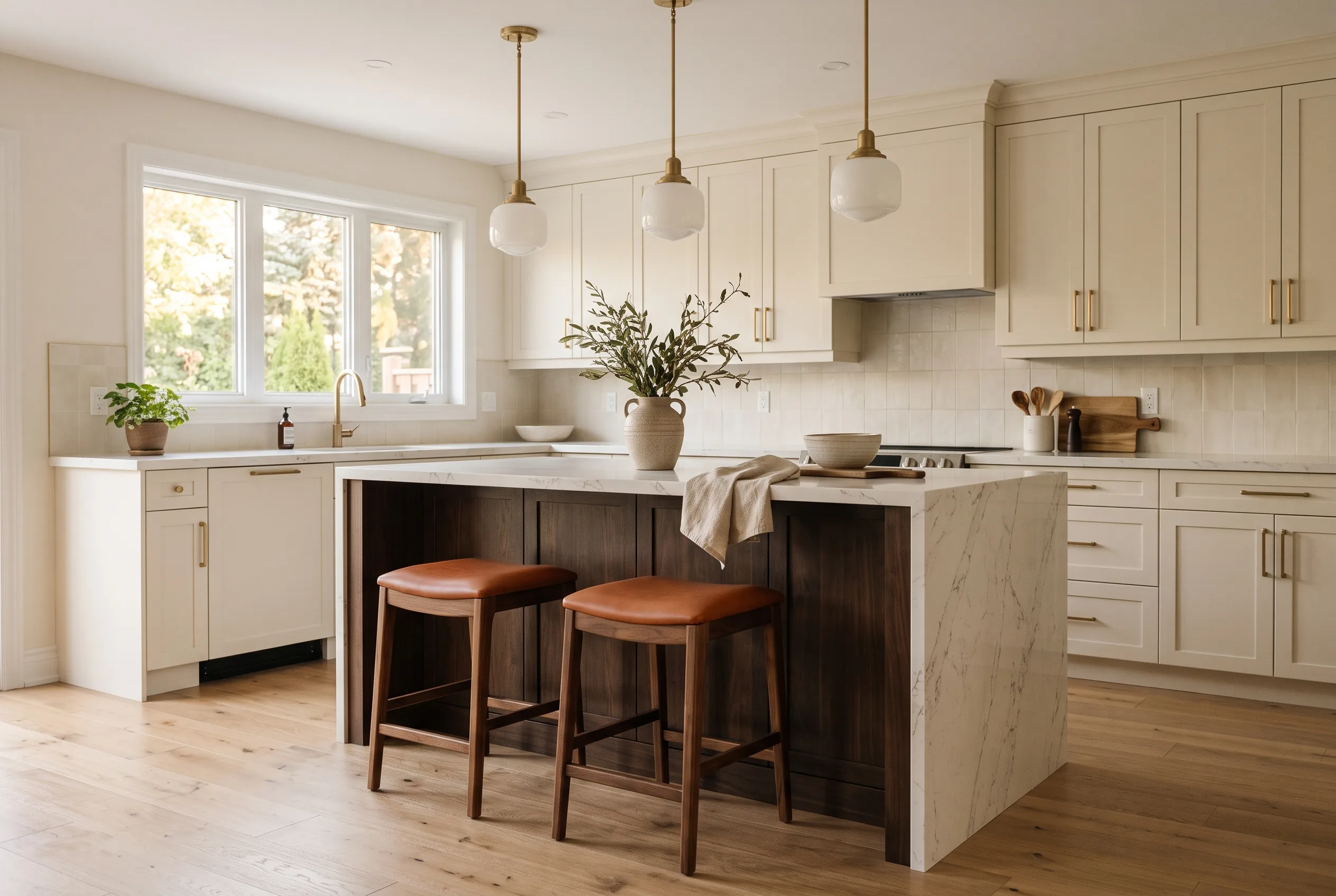 Kitchen renovation in Innisfil